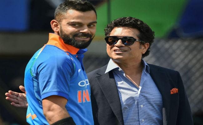 सचिन ने विराट के साथ तुलना पर दे दिया बड़ा बयान
