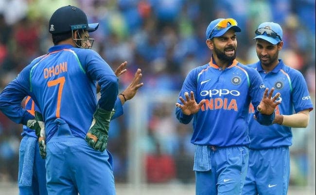 भारत और कोहली आईसीसी टेस्ट रैंकिंग में टॉप पर बरकरार