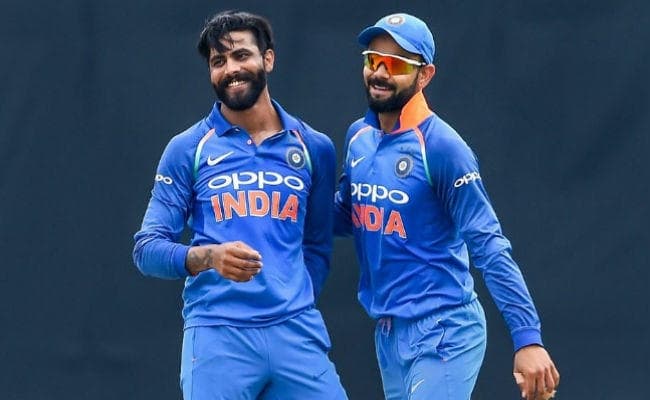 INDvsWI : भारत ने वेस्‍टइंडीज को 9 विकेट से रौंदा, सीरीज पर 3-1 से कब्‍जा - चमके जडेजा और ''हिटमैन''