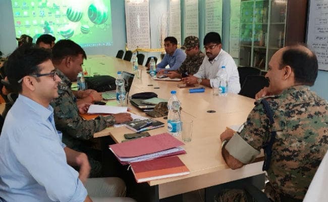 लोहरदगा : नक्सलियों के खिलाफ अभियान को लेकर हुई उच्चस्तरीय बैठक