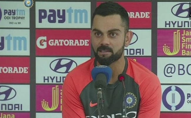 कोहली ने धौनी के संन्‍यास की अटकलों को किया खारिज, कहा, ''माही'' टीम का अहम हिस्‍सा