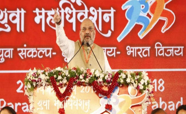 बंद कमरे में हुई अमित शाह और मोहन भागवत के बीच मुलाकात
