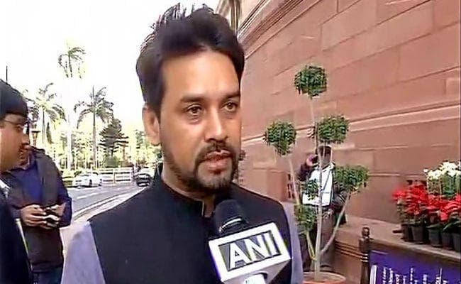 HPCA मामला: भाजपा सांसद अनुराग ठाकुर के खिलाफ प्राथमिकी रद्द