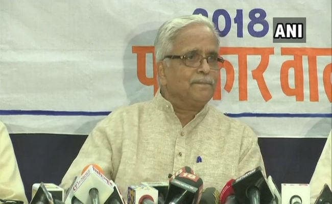 RSS के सरकार्यवाह भैयाजी जोशी बोले, राम हृदय में रहते हैं, प्रकट मंदिरों में होते हैं, कोर्ट इस बात को समझकर निर्णय दें