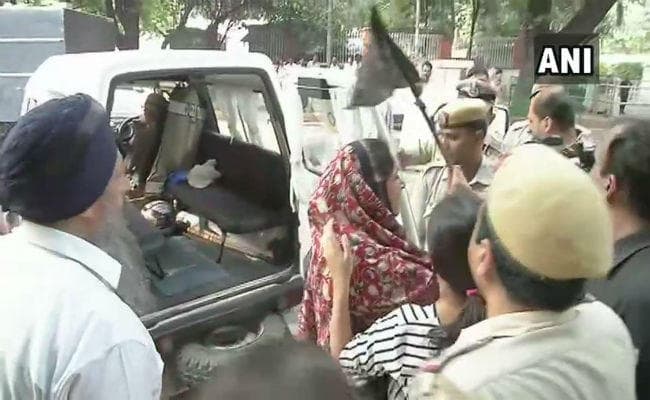 1984 सिख दंगा: कांग्रेस के खिलाफ दिल्ली में अकाली दल का प्रदर्शन, लगायी न्याय की गुहार