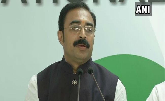 एमपी में भाजपा को झटका: शिवराज के घर में सेंध, साले ने थामा कांग्रेस का दामन