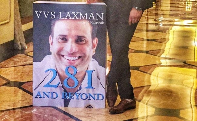 लक्ष्मण ने लॉन्‍च किया अपनी ''आत्‍मकथा'' का कवर पेज, बधाईयों का लगा तांता