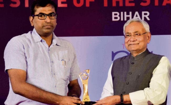 पटना : बहुत अच्छा होगा एनडीए का प्रदर्शन : नीतीश कुमार