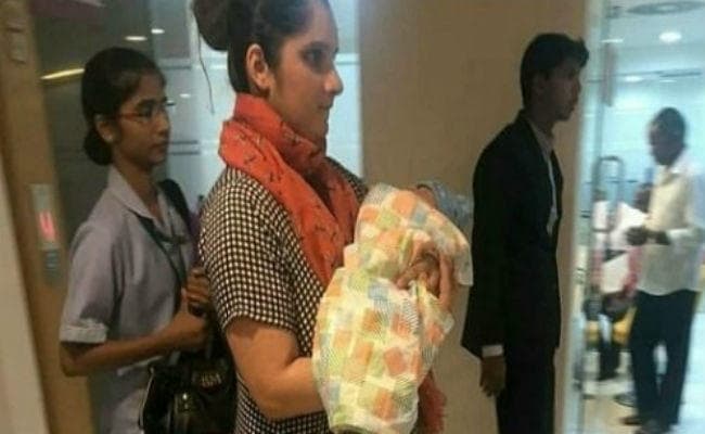 ऐसा दिखता है टेनिस स्टार सानिया मिर्जा का बेटा, दिल जीत लेगी यह मोहक तस्वीर