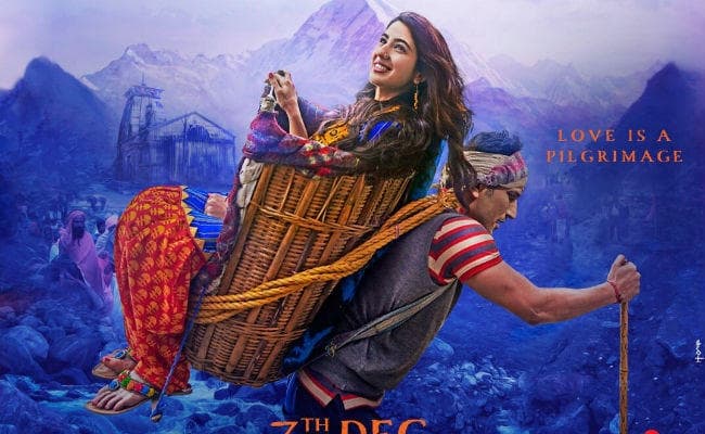 ''केदारनाथ'' विवाद: सारा अली और सुशांत का प्यार नहीं पसंद आ रहा लोगों को, कहा- लव जिहाद...