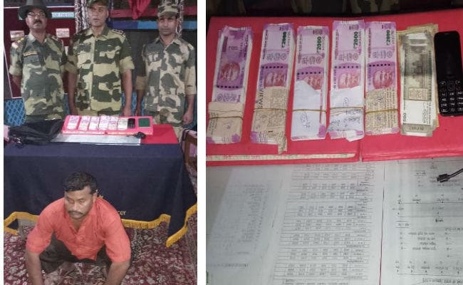 बंगाल : 9.82 लाख के जाली नोट के साथ बांग्लादेशी नागरिक गिरफ्तार