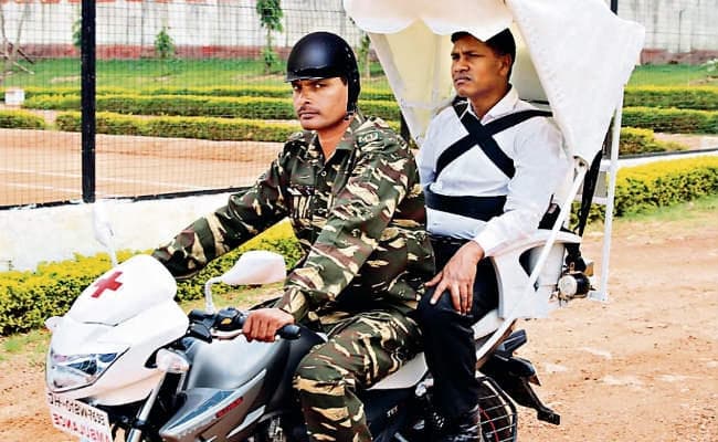 रांची : नक्सल प्रभावित 20 स्थानों पर तैनात होगी बाइक एंबुलेंस