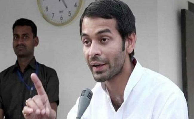 रांची : ...जब तेज प्रताप ने कहा, पापा हमारी बात मान रहे हैं क्या! जो हम उनकी बात मानें