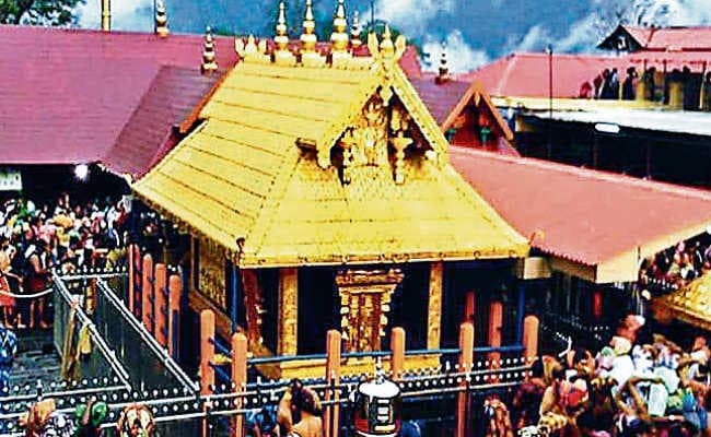 विशेष पूजा के लिए सबरीमाला मंदिर के कपाट आज खुलेंगे, सुरक्षा कड़ी