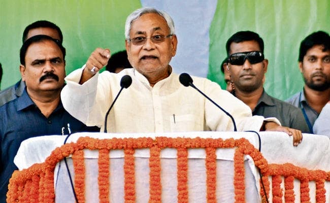 मुंगेर : हाशिये के लोगों को मुख्य धारा में ला रही सरकार : मुख्यमंत्री नीतीश कुमार