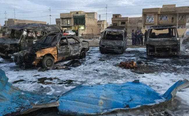 इराक की राजधानी बगदाद में कई धमाकों में छह लोगों की मौत