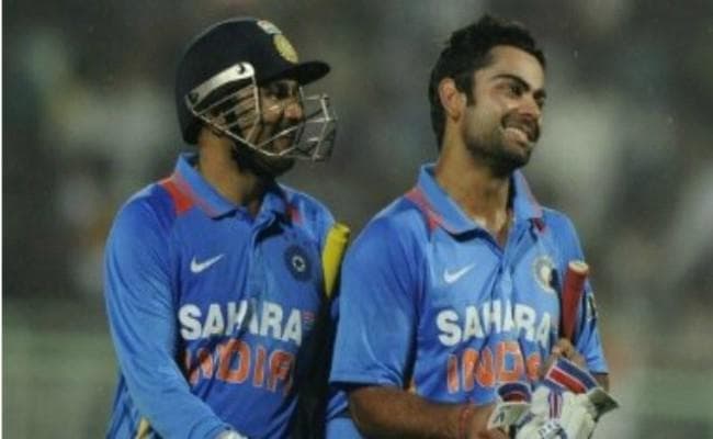 #HappyBirthdayVirat  : ट्‌विटर पर बधाइयों का तांता, सहवाग ने लिखा- धनतेरस पर पूरे साल ‘रनतेरस’ हो...