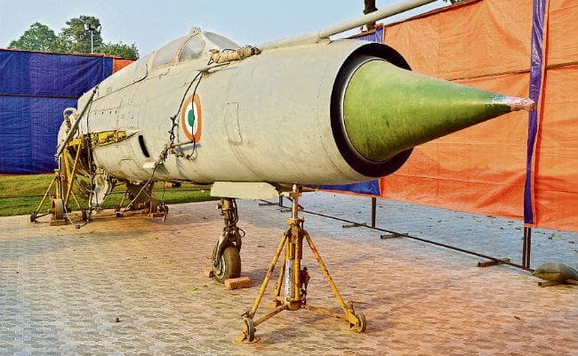 पटना : दर्शकों के लिए खुला मिग 21, रखा जायेगा एडवेंचर पार्क में