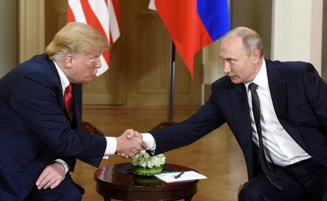 पेरिस में नहीं होगी पुतिन और ट्रंप के बीच मुलाकात