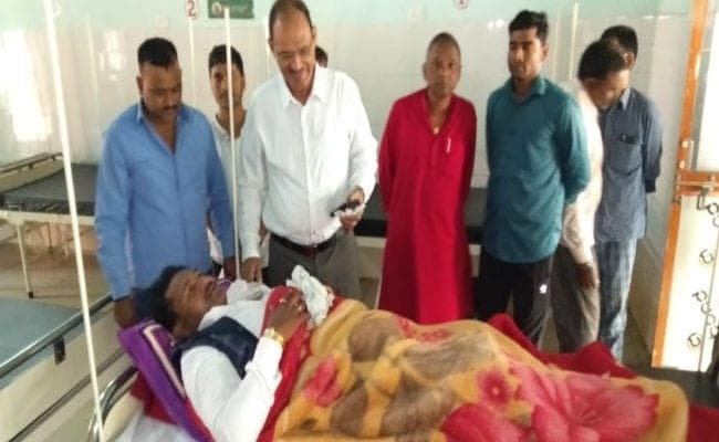 ठंडा पानी पीने के बाद सिमरिया विधायक को आया चक्कर, अस्पताल में भर्ती