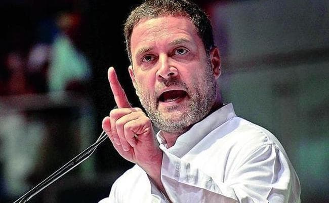 राहुल का कटाक्ष - आर्थिक अव्यवस्था ठीक करने के लिए मोदी को आरबीआई से चाहिए 3.6 लाख करोड़ रुपये