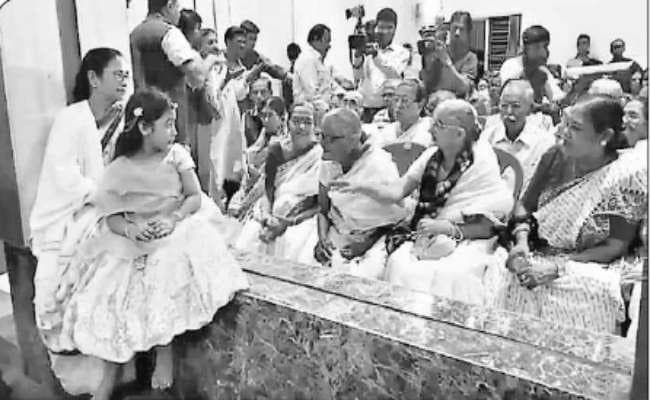 राज्यवासियों की मंगल कामना के लिए सीएम ने की शक्ति अाराधना