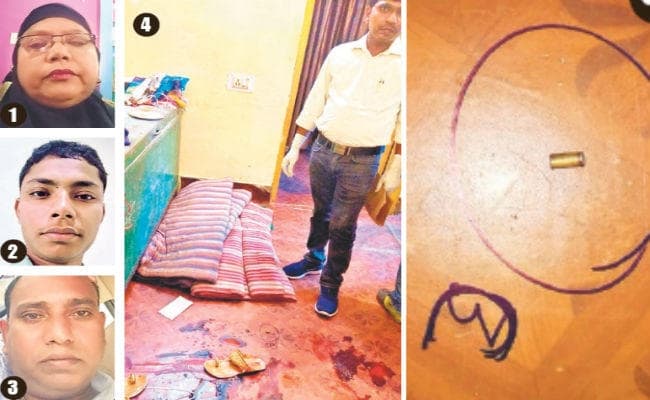 फुलवारीशरीफ : सौतेली बेटी से अवैध संबंध और संपत्ति विवाद में पत्नी और बेटे को गोलियों से भून डाला