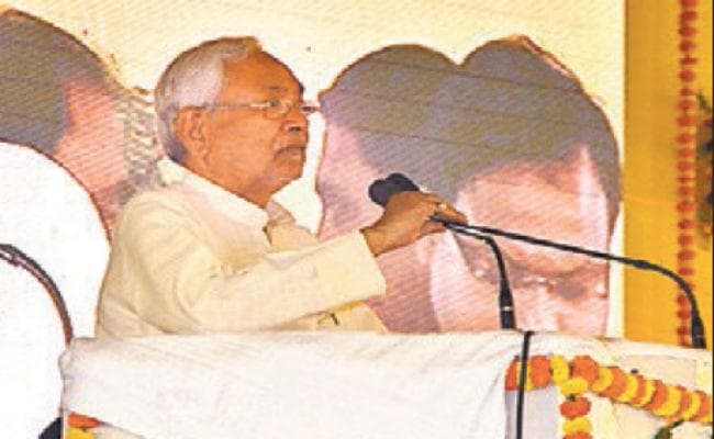 समस्तीपुर : हमारा लक्ष्य हर तबके और इलाके का विकास : सीएम नीतीश कुमार