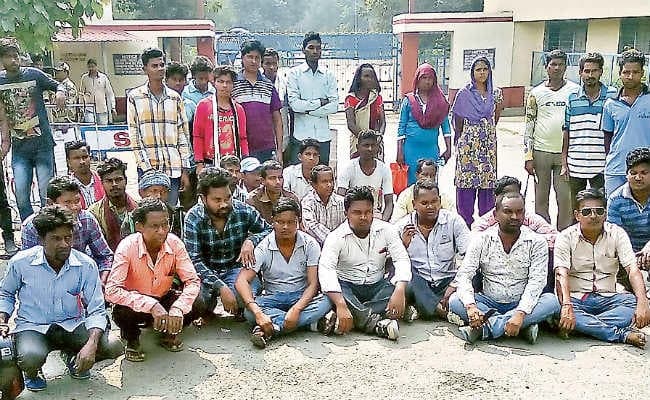 तुरामडीह : कन्वेयर बेल्ट में फंस कर मजदूर की मौत