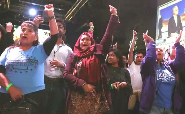 पहले ‘जनमत संग्रह’ में डेमोक्रेटिक पार्टी ने ट्रंप के पसीने छुड़ाये, निचले सदन में मिला बहुमत