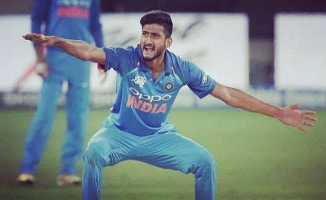 बोले तेज गेंदबाज खलील- अगर मैं दबाव लूंगा, तो अच्छा नहीं खेल पाऊंगा