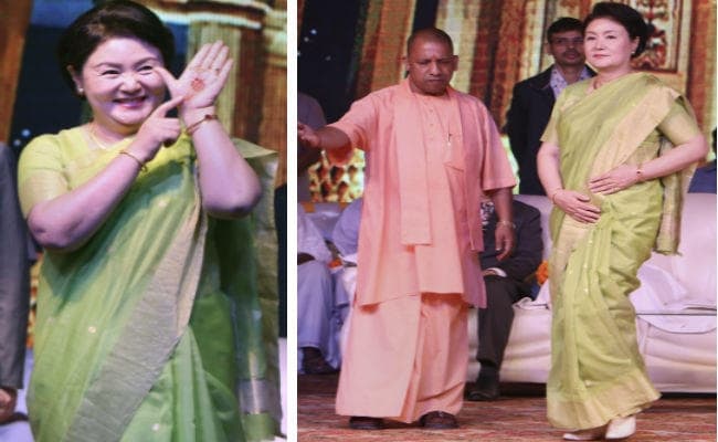 दीपावली पर अयोध्या के लोगों के आकर्षण का केंद्र रहीं द. कोरिया की प्रथम महिला किमजुंग-सुक