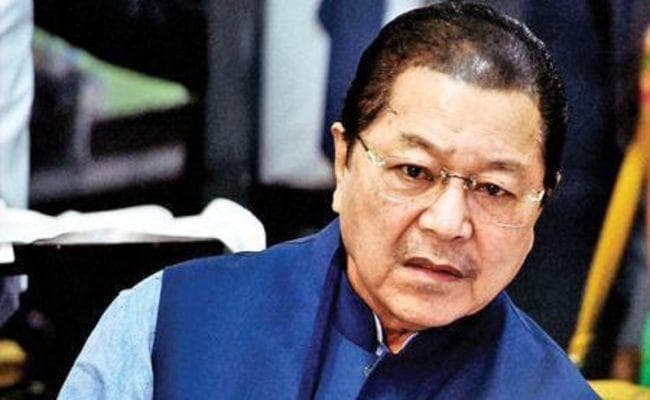 नामांकन पत्र दाखिल नहीं कर सके मिजोरम के मुख्यमंत्री लल थनहवला
