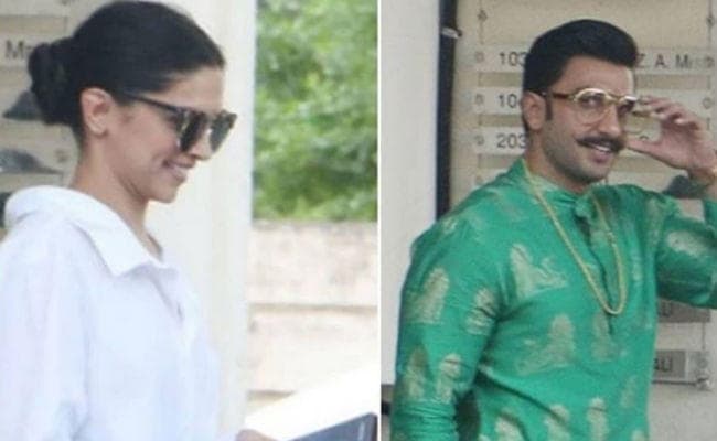 PHOTO: शादी से पहले दीपिका संग इस डायरेक्‍टर के घर पहुंचे रणवीर सिंह, मिला ये खास तोहफा