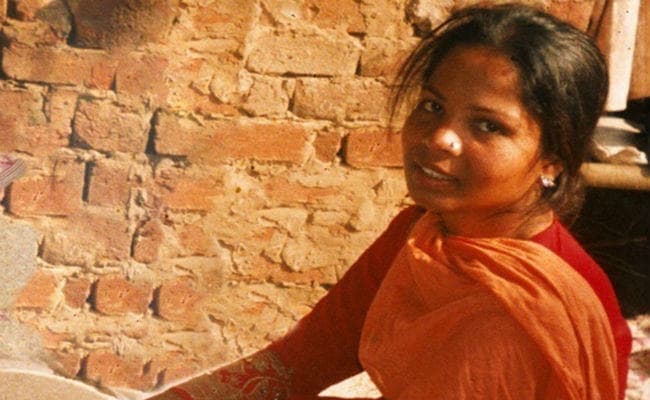 ईशनिंदा : पाकिस्तान ने किया कंफर्म आसिया बीबी को नीदरलैंड भेजने की खबर गलत