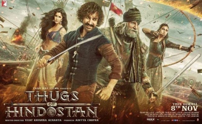 Thugs of Hindostan देखने से पहले जानें कैसा है फिल्म का Review
