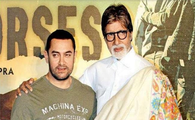 जब इस वजह से आपस में भिड़ गये थे अमिताभ बच्चन आैर आमिर खान, जानें पूरा मामला