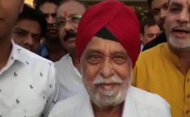 भाजपा से नहीं मिला टिकट, रो पड़े पूर्व केंद्रीय मंत्री सरताज सिंह; कांग्रेस में शामिल होते ही मिला टिकट