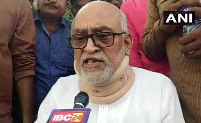 सत्यव्रत चतुर्वेदी के पुत्र कांग्रेस छोड़कर सपा में शामिल, राजनगर सीट से भरा पर्चा