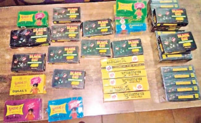 दीपावली में विभिन्न मामलों में 415 गिरफ्तार, पटाखे, शराब जब्त