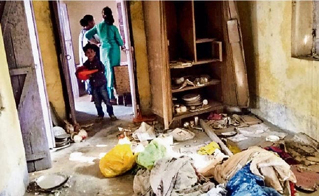 गोपालगंज : पूर्व सीएम अब्दुल गफूर के घर में चोरी