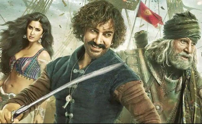 ट्रोल हुई आमिर खान की ''ठग्‍स ऑफ हिंदोस्‍तान'', यूजर्स ने कह दी ऐसी बातें