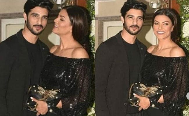 PHOTOS: जब ब्‍वॉयफ्रेंड रोहमन संग पब्लिकली इस अंदाज में नजर आईं सुष्मिता सेन