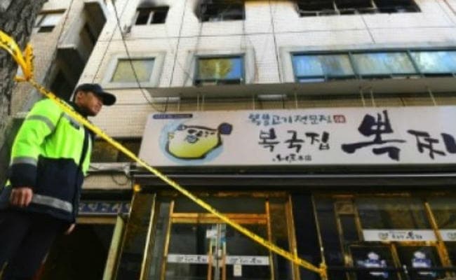 दक्षिण कोरिया में सात लोग जिंदा जले, ऐसे हुआ हादसा