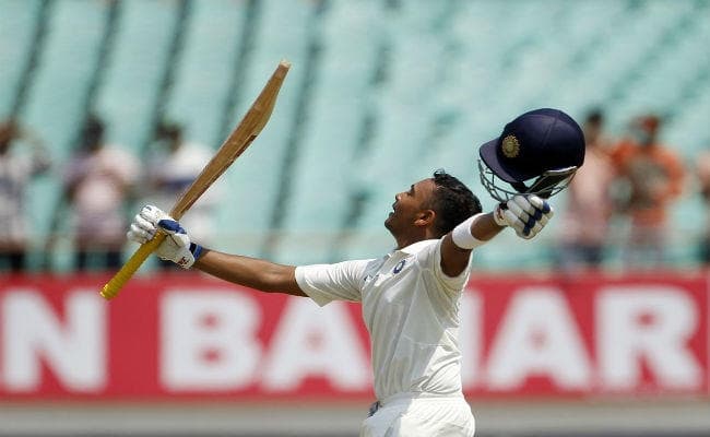 Happy Birthday PrithviShaw : डेब्यू टेस्ट में शतक जड़कर बने सबके चहेते