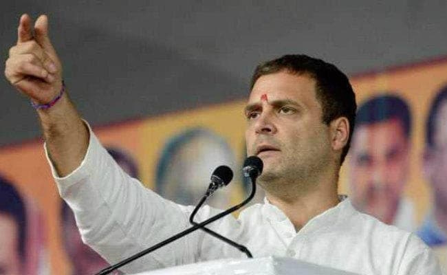 राहुल ने PM मोदी पर लगाये कई आरोप, कहा- हमारी सरकार आयी तो किसानों का कर्ज माफ
