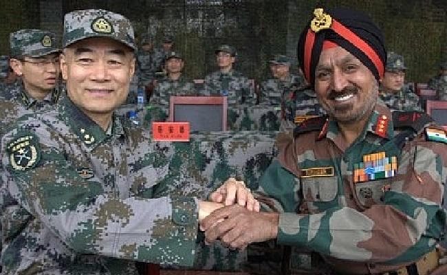 भारतीय, चीनी सैन्य अधिकारियों ने अरूणाचल में की मुलाकात