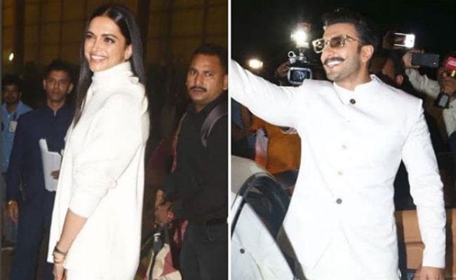VIDEO: दीपिका पादुकोण और रणवीर सिंह शादी के लिये इटली रवाना