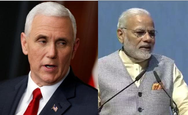 US के उपराष्ट्रपति पेंस से मिलेंगे प्रधानमंत्री नरेंद्र मोदी, सिंगापुर में इन मुद्दों पर होगी बात