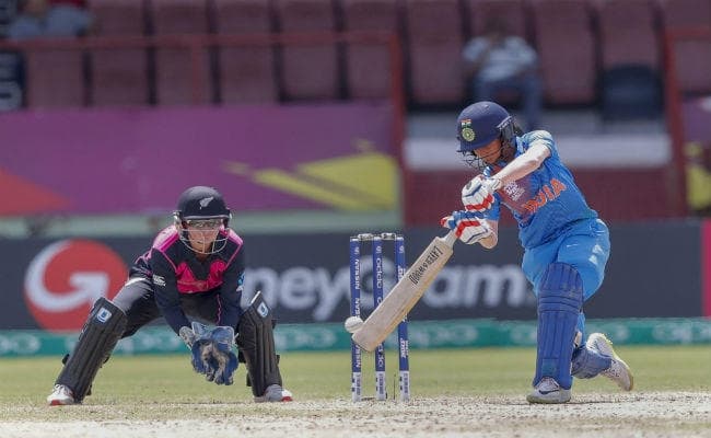 हरमनप्रीत के रिकार्ड शतक से भारत ने न्यूजीलैंड को 34 रन से रौंदा